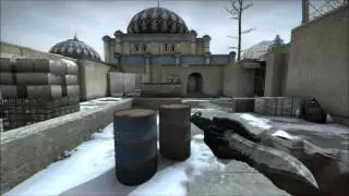 Knife Showcase! Bowie Knife Stained WW!