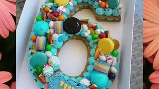 Ideas de tendencia de pasteles de números