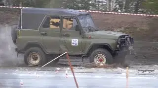 Меленковский прорыв 2018 УАЗ