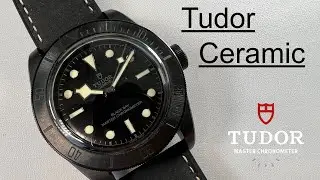 Tudor Black Bay Ceramic