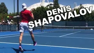 Denis Shapovalov - Australian Open 2019 - Practice Match
