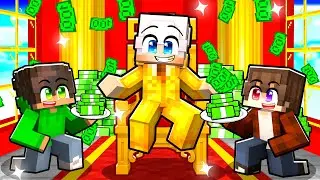 ZEYXON DIVENTA RICCO in Minecraft!