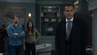 Drew Can't Wait To Throw Michael Out Of Quartermaine Mansion on General Hospital (Oct. 30, 2025)