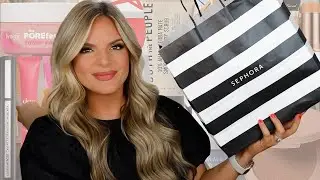 SEPHORA HAUL WITH HOT NEW MAKEUP | Casey Holmes