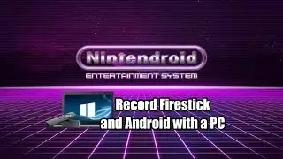 How To Record Firestick/Android on PC with ScrCpy Tutorial