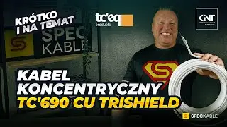 Kabel koncentryczny tc’690CU TRISHIELD [#KINT47]