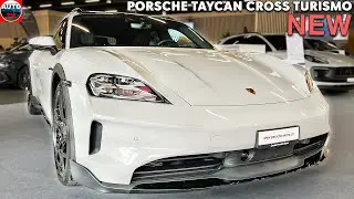 All New PORSCHE TAYCAN 4 CROSS TURISMO 2025 - FIRST LOOK & PRACTICALITY, exterior, interior