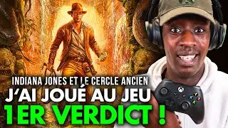 Indiana Jones et le Cercle Ancien : J'ai JOUÉ AU JEU en avant-première ! 🔥 1er AVIS et GAMEPLAY 4K