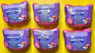 ASMR Unboxing Super Kitties Disney Junior Toys 🧸