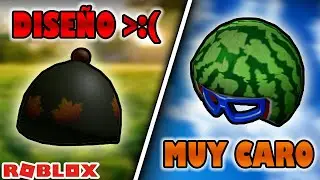 ✨TOP | Objetos de Roblox que NO valen la pena comprar🧐😬