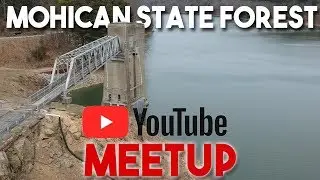 Backpacking at Mohican State Forest | Ohio Youtube Meetup