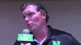 Newman Head Coach Nelson Stewart on 2014 season- Aug 15, 2014