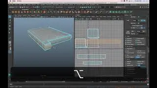 Advanced 3D in Maya - UV Unwrapping a Couch (Cushion)