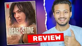 Heart of Stone Movie REVIEW