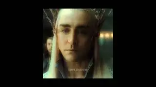 Thranduil Edit | The Hobbit🙃