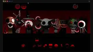 Leak (50% Done) - Incredibox Sprunki Phase 1,2,3,4,5 and 6 But In One Mod.