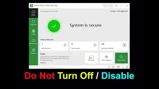 Quick Heal Deleting Apps [SOLVED]