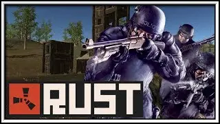 Rust - WELCOMING RAID!