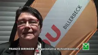 Straßenausbaubeiträge: Franzis Biringer tief enttäuscht