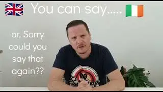 What?  Que?  Como?    Sorry? !  -  English with Stuart