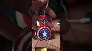 Avengers Time Machine Captain's Shield #captainamerica #ironman #avengers #watch #shield