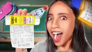 J'AI ACHETÉ LES FOURNITURES SCOLAIRES LES PLUS INSOLITES ! 🤣