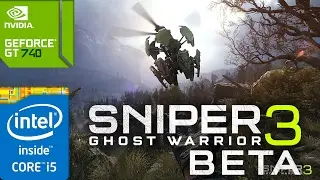 Sniper Ghost Warrior 3 Beta (GT 740M/GT 825M/GT 920M | i5 4200u) [800x600]
