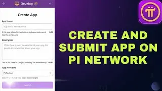Pi Network: How to Develop and Submit Apps on Pi Network (2026)