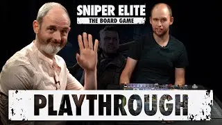 Sniper Elite: The Board Game – Playthrough