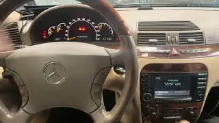 Mercedes S Class W220 Service Reset