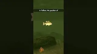 What's up with fish? Fallout Lore