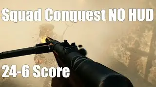 Battlefield 5: No Hud Gameplay (Squad Conquest) #5 | Marita