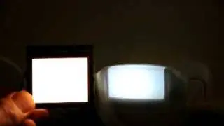 Philips white OLED light  vs fluorescent