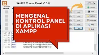 KONTROL PANEL DAN MENU PENTING DI APLIKASI XAMPP