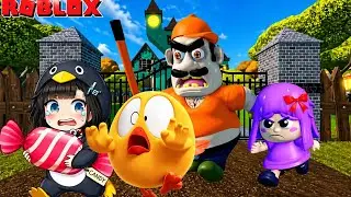CHICKY AND GUGUGAGA PENGUIN Play | ESCAPE BABY POLLY HOUSE?! 😱 Roblox Obby