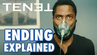 Tenet Ending Explained + Time Inversion Explained