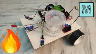 Arduino Fire Fighter Robot | MUFA TECH SOLUTIONS