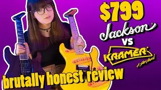 BHR: kramer baretta vs jackson soloist sl3x