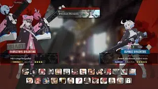 Mococo vs Fuwawa (Guilty Gear Strive Mod)