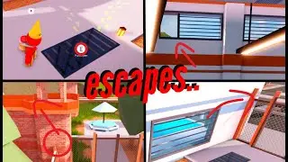 Secret methods of escaping prison on ROBLOX JAILBREAK