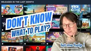 The Steam Feature That Fixed My Gaming Rut - how to find cool games faster!