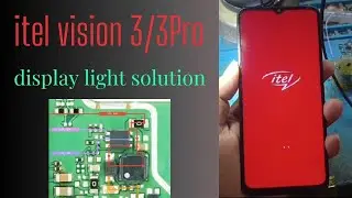 itel Vision 3/3Pro Display light Problem  Solution 100% Fix    #phonedoctornepal