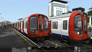 Train Simulator Classic: District Line | Embankment Closure (2) | S7 District Line