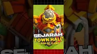 History of Town Hall in Clash of Clans?