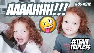 VIJF DAGEN & DRIE PEUTERS ☆ CO-OUDERSCHAP MET EEN DRIELING #212