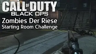 Black Ops Zombies Der Riese Starting Room Challenge