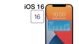 iOS 16 Concept