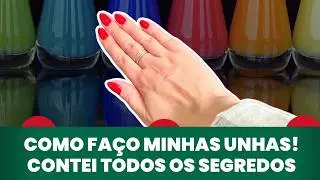 Descubra como faço minhas unhas durarem tanto tempo!