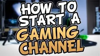 What is a basic SETUP to start a YOUTUBE GAMING CHANNEL!