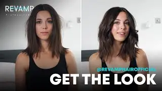 Revamp | Progloss Volume & Wave Hot Brush | Hair Tutorial